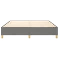 thumbnail image 4 of vidaXL Bed Frame Platform Bed Mattress Foundation Bedroom Furniture Fabric, 4 of 7