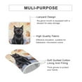 thumbnail image 3 of Pumpkin Lantern Black Cat Oven And Pot Holders Sets, Heat Resistant Pads Kitchen Decor for Cooking Baking BBQ Grilling, Christmas Kitchen Gifts, 3 of 6