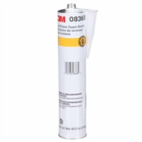 3M™ Urethane Seam Sealer 08368, White, 310mL Cartridge 12/Case (Case of 12) SKU 7100049325