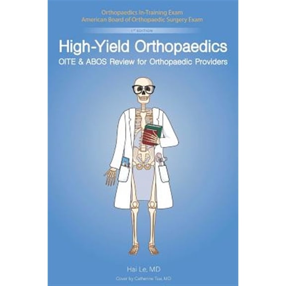 Pre-Owned High-Yield Orthopaedics: OITE & ABOS Review for Orthopaedic Providers Paperback