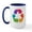 White/Navy Inside, variant on CafePress - Rainbow Recycle Large Mug - 15 oz Ceramic Large White Nolvety Mug
