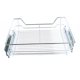 image 6 of WALFRONT Under Shelf Storage Basket Kitchen Pull Out Sliding Metal Basket Drawer Storage Cabinet