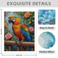 thumbnail image 3 of Diamond Art Kits for Adults - 5d Vibrant Parrot Among Roses Diamond Painting for Adults, Diamond Art for Adults Beginners, Diamond Painting Kits for Adults for Home Wall Decor, 3 of 7
