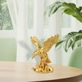 thumbnail image 6 of CarpNettore Eagle Statue Centerpiece Delicate Desk Decoration for Home Cabinet Bookshelf Style A, 6 of 9