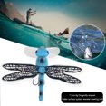 thumbnail image 4 of 6g 7,5 cm cebo Artificial Anti-viento Topwater Dragonfly cebo de pesca conjunto con gancho, 4 of 8