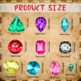 thumbnail image 2 of Joyas falsas con diamantes acrílicos Pirate Treasure, 150 unidades, para niños, 2 of 7