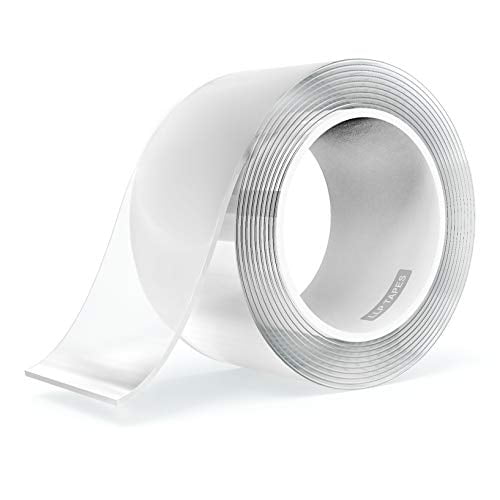 LLPT Double Sided Tape Clear Acrylic Strong Mounting 1 1 Inch x 550 