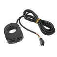 thumbnail image 2 of Interruptor de luz para bicicleta eléctrica DK21 1S, interruptor de luz con bocina para bicicleta eléctrica, accesorios de conversión de batería de litio para bicicleta eléctrica., 2 of 14