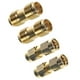 thumbnail image 3 of 10 Piezas SMA Macho Una SMA Macho Enchufe + 10 Piezas SMA Hembra Una SMA Hembra Jack Conector de Adaptador Coaxial RF, 3 of 4