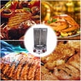 thumbnail image 4 of Miumaeov Gas Doner Kebab Grill Machine 3000W Automatically Kebab Machine Vertical Broiler Countertop Rotisserie Grill Kebab Vertical Rotisserie, 4 of 12