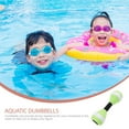 thumbnail image 5 of TUOBARR 1 Pair Eva Water Foam Floating Dumbbell Aquatic Exercise Dumbells Swimming Pool Water Barbells Hand Bar For Water Yoga Fitness, 5 of 5