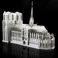 thumbnail image 1 of Notre Dame Cathedral 3D Metal Puzzle, Metal Puzzle For Children, 1 of 5