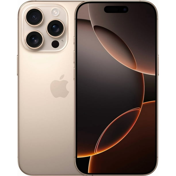Apple Iphone 16 Pro 256Gb Desert Esim Reacondicionado