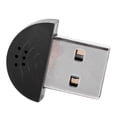 thumbnail image 4 of Adaptador de micrófono de estudio portátil USB mini para grabación de audio y voz para computadora y PC, 4 of 15