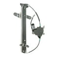 thumbnail image 3 of Power Window Regulator w/ Motor Front Left For 1998-2011 Lincoln Town Car 741686, 3 of 9
