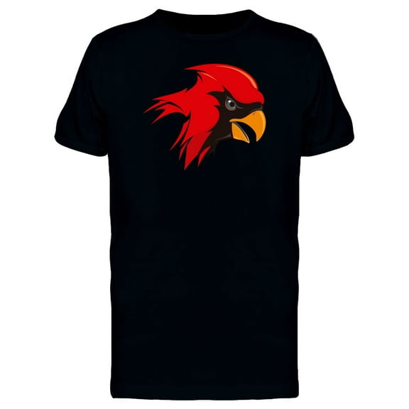 Red Sparrow Sports Logo T-Shirt Men -Image by Shutterstock, Male x-Large