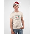 thumbnail image 2 of Vintage Christmas Tree Truck T-shirt Men's, 2 of 4