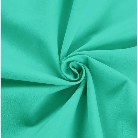Waverly Inspirations 44" Cotton Solid Grotto Sewing & Craft Fabric 8 yard, by the Bolt