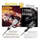 thumbnail image 2 of 4500w Rompedor De Concreto Demoledor Profesiones Con Gafas, 2 of 6