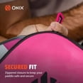 thumbnail image 3 of ONIX Pickleball Pro Team Paddle Cover — Pink/Black, 3 of 5