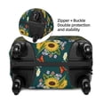 thumbnail image 3 of Goofa Sunflowers Pattern Luggage Covers For Suitcase,Suitcase Cover Protector Fit 18-32 Inch Luggage-X-Large, 3 of 9