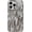 Silver, variant on for iPhone 16 Pro Max Case,Pleated Water Ripple Chrome Wave Pattern Soft Phone Case (Silver)