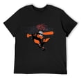thumbnail image 3 of Mlbba Baseball Team Balti-more Orioles Balti-more Maryland Unisex T-shirt Adults Fashion Breathable Shorts Sleeves Crew Neck Shirts Light Sportshirts, 3 of 4