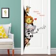 thumbnail image 2 of Vinil Decorativo Infantil Sala Habitación Animales de Selva Dara Baby Syene VinDe234, 2 of 6