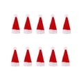 thumbnail image 1 of Injueey Sombrero de Navidad, cubierta de piruleta de moda, colgantes decorativos delicados de Navidad, adorno, bolsa de soporte para vajilla de buena Kits de decoración para fiestas Injueey HA068244-00, 1 of 6