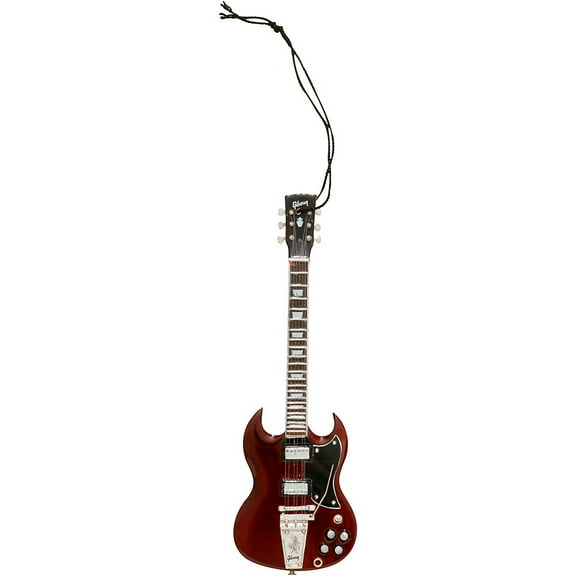 Axe Heaven Gibson 1964 SG 6" Standard Cherry Guitar Ornament