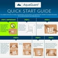 thumbnail image 5 of TIDI AquaGuard Sheet – 7” x 7” – Shower Protection Sheet – Self-Adhesive Moisture Barrier – Made Without Latex – Wound Cover For Showering – 7 Sheets Per Package – Home Medical Supplies (50010-PKG), 5 of 5