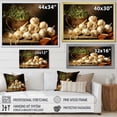 thumbnail image 4 of Designart "A Close-Up Of Garlic With Delightful Details I" Vegetables Wall Art Living Room, 4 of 7