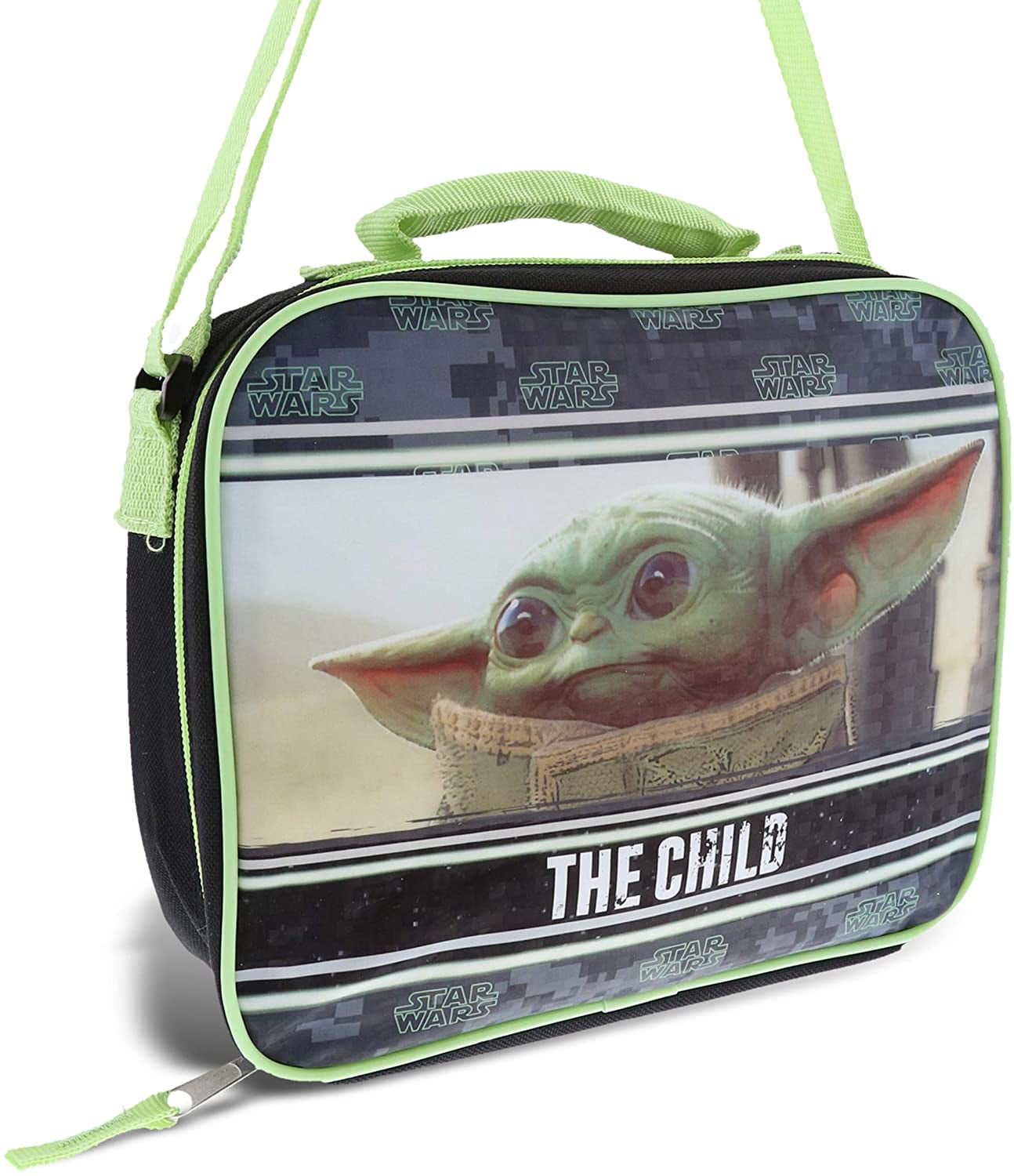 Fuley Star Wars Fuley Baby Yoda Lunch Bag Rectangle Baby Yoda Lunch
