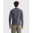 thumbnail image 3 of Hanes Authentic Unisex Long Sleeve T-Shirt Charcoal Heather L, 3 of 4