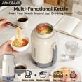 thumbnail image 5 of PANCERKA 1PC 1.0L Portable Electric Kettle - 400W High Power, Multi-Function (Boil, Warm), 304 Stainless Steel, Fast Heating, Smart Temperature Control, Safe & Easy to Clean, 5 of 11
