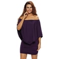 thumbnail image 1 of Robe Poncho Mini à Étages à Multiples Modes pour Femmes, 1 of 13