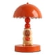 thumbnail image 5 of Lámpara de mesa pequeña y bonita, creativa, para decorar la sala de estar, la guardería y el hogar. Naranja, 5 of 9
