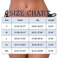 thumbnail image 4 of Women's Swimsuit Bottoms High Waist Vintage Basic Full Coverage Bikini Briefs Swimming Trunks for Beach,Red,M, 4 of 6