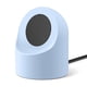 thumbnail image 2 of Organizador Cables Con Soporte Cargador Inalámbrico para Galaxy Watch 5/5Pro () Azul, 2 of 9