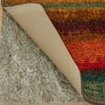 thumbnail image 3 of Mohawk Home Boho Stripe Multi Low Pile Non-Slip Stain/Fade Resistant Indoor Area Rug, 2' 6" x 3' 10", 3 of 8