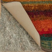 Mohawk Home Boho Stripe Multi Low Pile Non-Slip Stain/Fade Resistant Indoor Area Rug, 2' x 5'