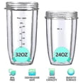 thumbnail image 2 of Blender Replacement Parts For Nutribullet Blenders 600w/900w/pro, 2 of 2