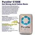 thumbnail image 4 of Purolite C100E Resin C-100E Replacement for Water Softener 1 Cu Ft Bag, 4 of 4