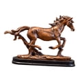 thumbnail image 5 of kowaku Figurine Sculpture Horse Ornament Artwork Tabletop Decoration,Art Ornament,Horse Statue for Bedroom Bookcas Office Home Decor B, 5 of 9