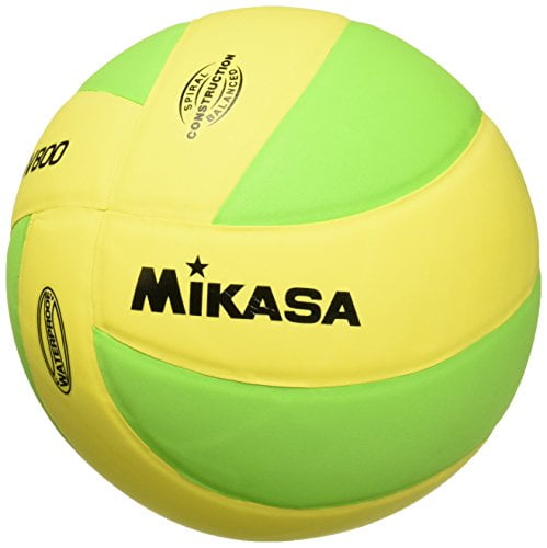 Details about   Mikasa Squish No-Sting Pillow Cover Volleyball Blue/Yellow 