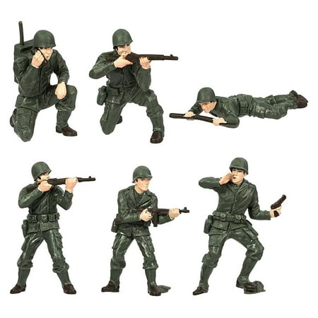 UPC: 0095866678609 | Designer Toob Army Men Safari Ltd Set Educational Kids Toy Figure