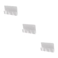 thumbnail image 2 of stanreset 2Pcs Support de Téléphone Mural Pratique Boîte de Charge Support Support Support Support Support Blanc 3Set, 2 of 6