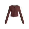 thumbnail image 6 of Madden NYC Women's Cotton Crochet Sweater Cardigan, Sizes XXS-XXL, 6 of 6