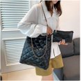 thumbnail image 3 of Kukuzhu Quilted Tote Bag for Women Trendy Purses Sling Bag for Women Trendy Crossbody Purse, 3 of 7