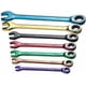thumbnail image 4 of Home & Garage Mechanics Tool Kit Set Color Ratchet Spanner Dual Purpose Movable Spanner Hand Tools Set(8mm), 4 of 4
